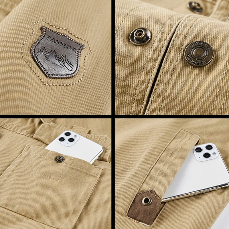 Chaqueta de Campo Caldwell
