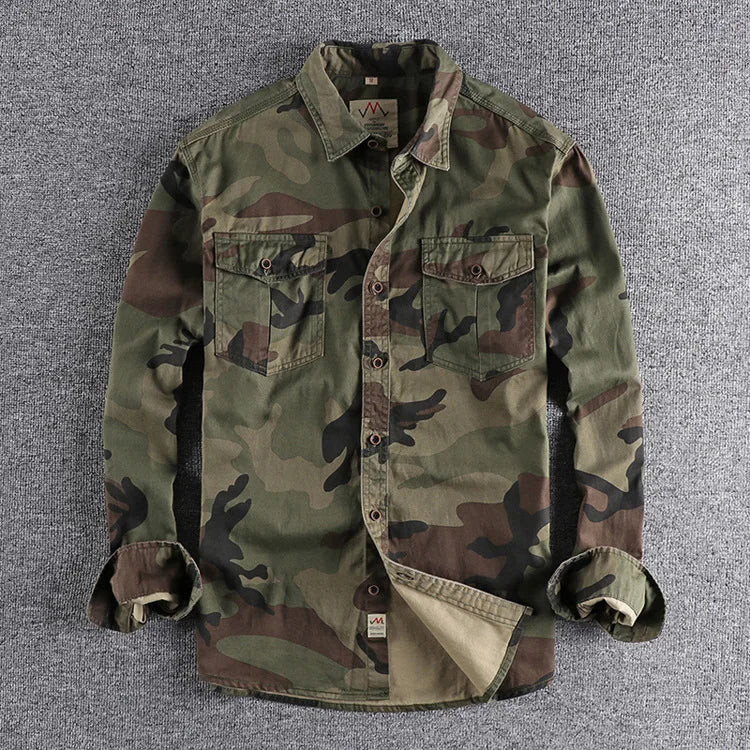 Camisa Camuflaje