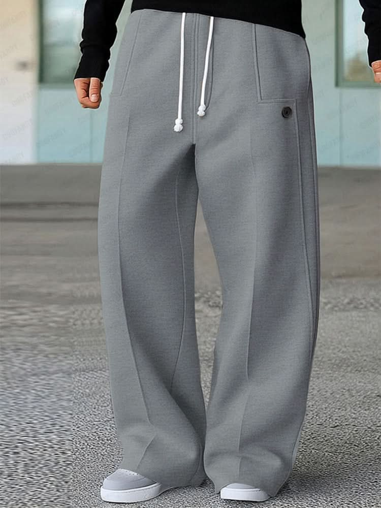 Harper - Pantalón de Pierna Ancha