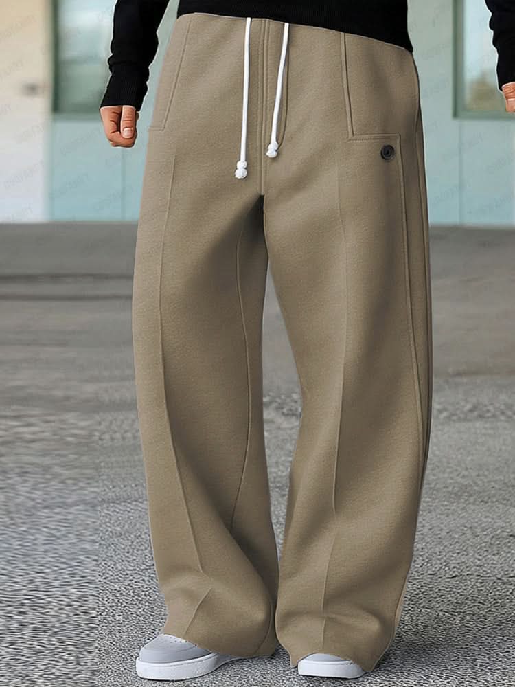 Harper - Pantalón de Pierna Ancha