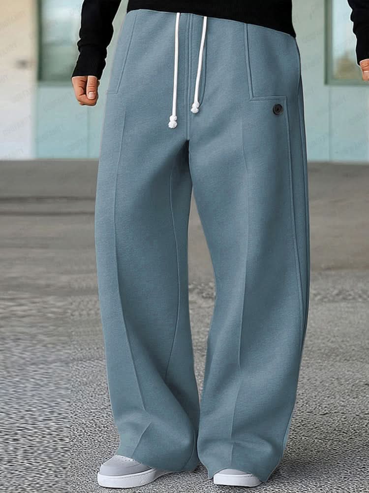 Harper - Pantalón de Pierna Ancha