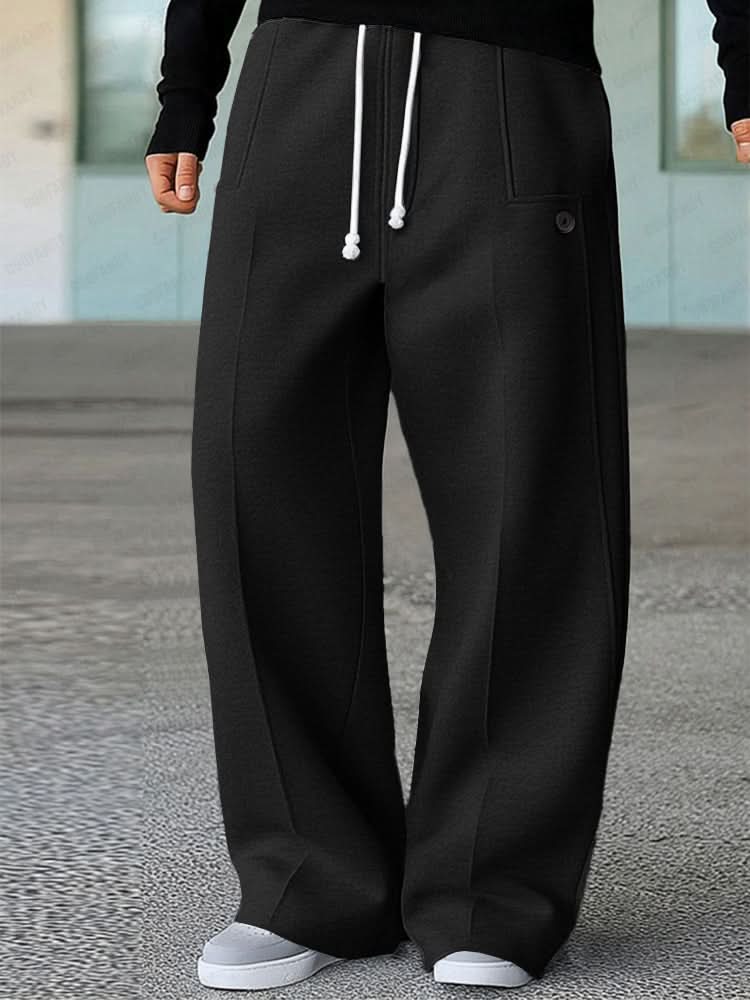 Harper - Pantalón de Pierna Ancha