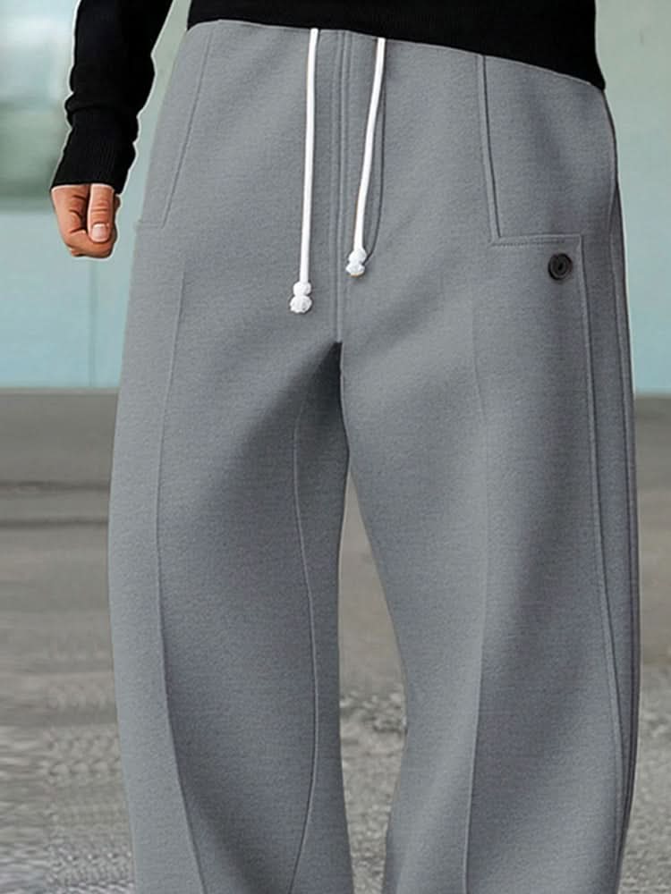 Harper - Pantalón de Pierna Ancha