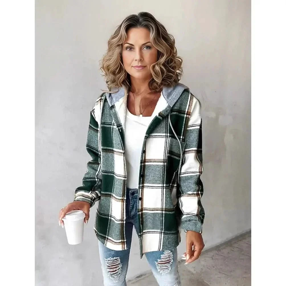 Abrigo Highland con Capucha