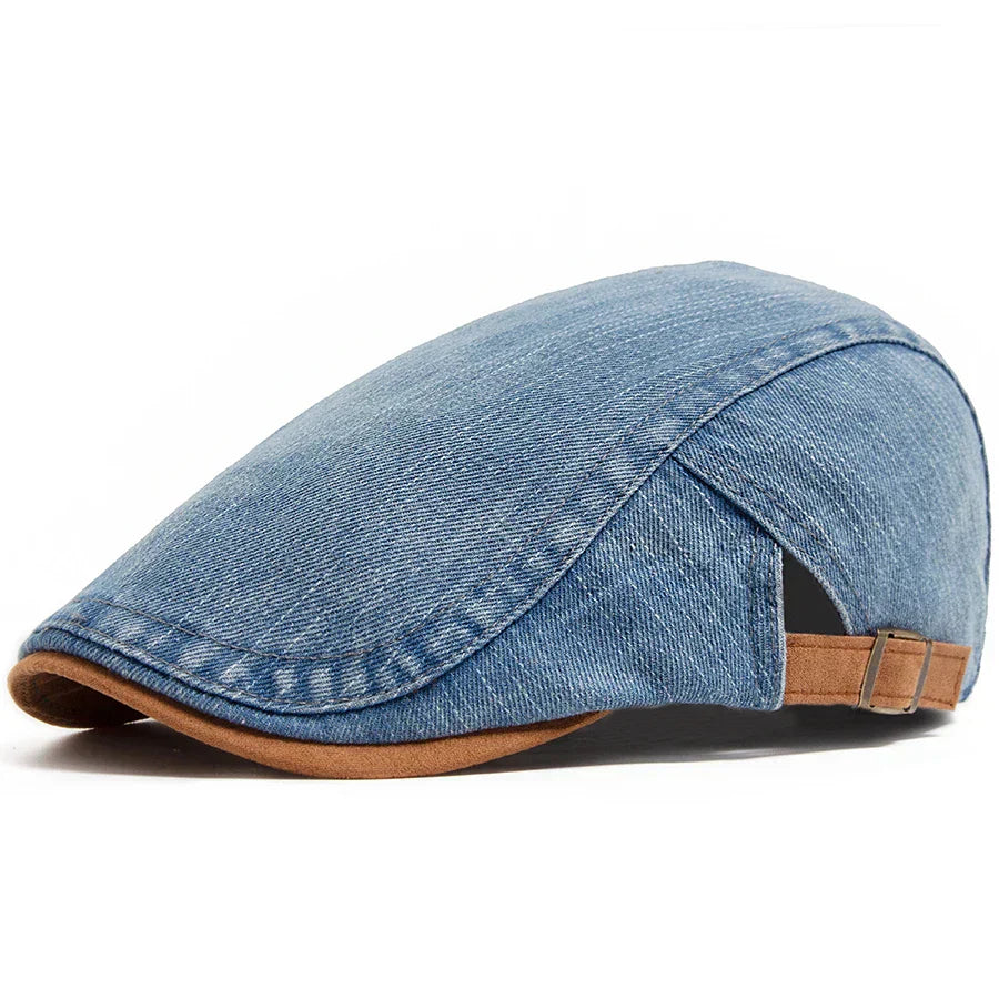 Gorra de denim