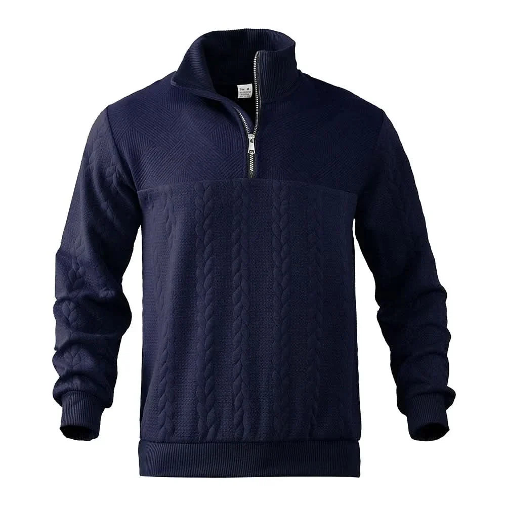 Jersey Camden Cuarto Cremallera