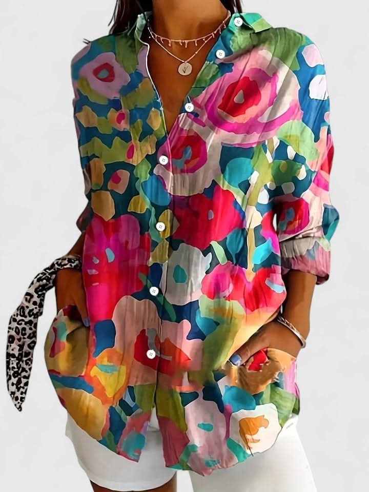 Camisa Amara Colorburst