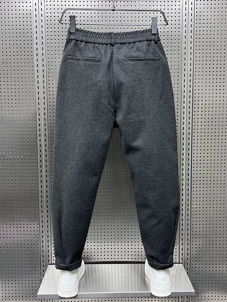 Marcin | Pantalón Melange de Elegancia Contemporánea