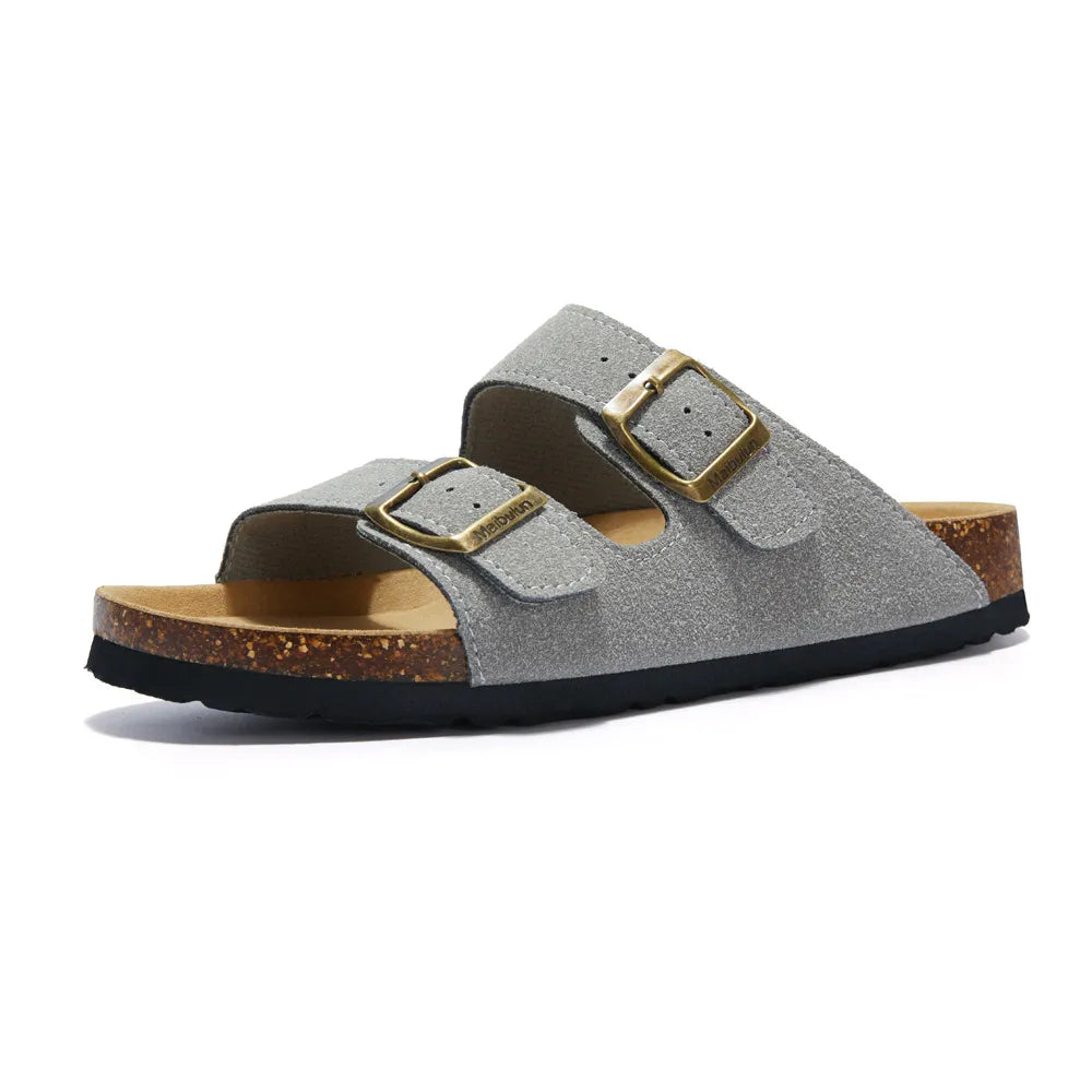 Sandalia Bio Gris Claro