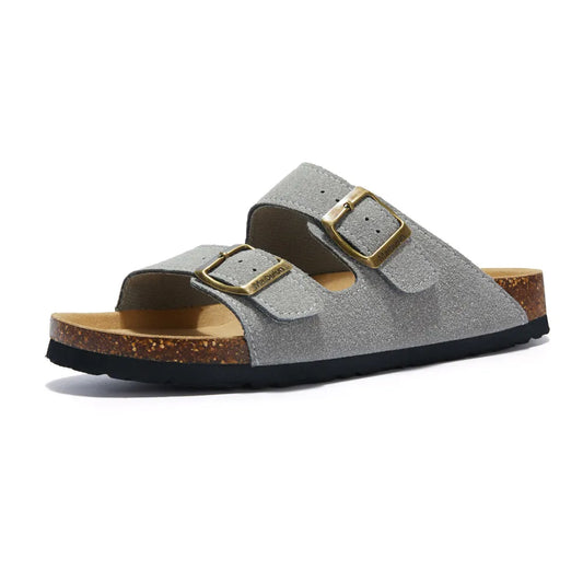 Sandalia Bio Gris Claro