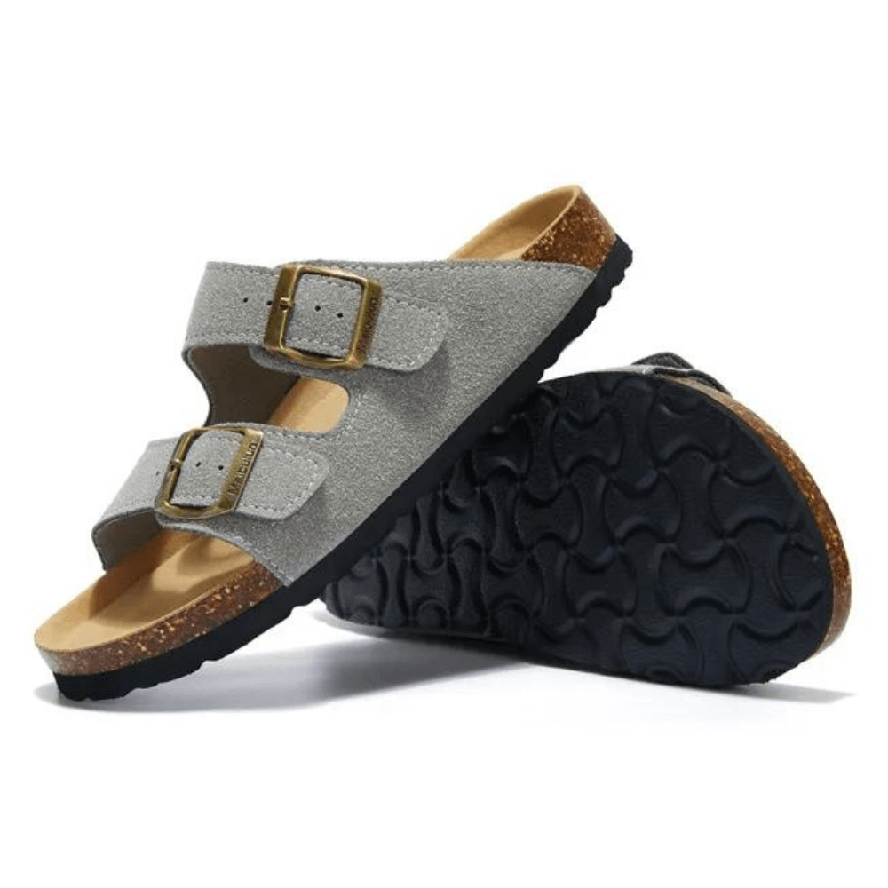 Sandalia Bio Gris Claro