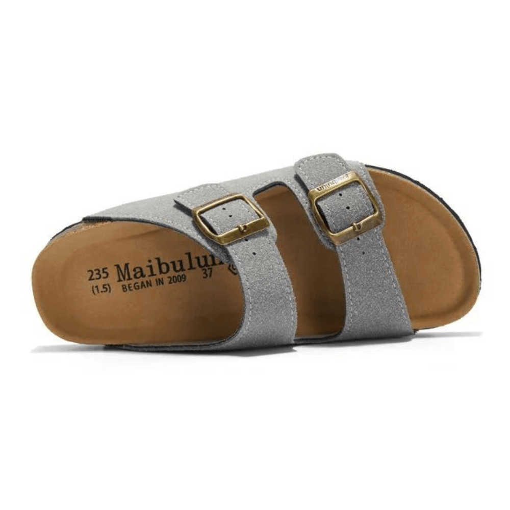 Sandalia Bio Gris Claro
