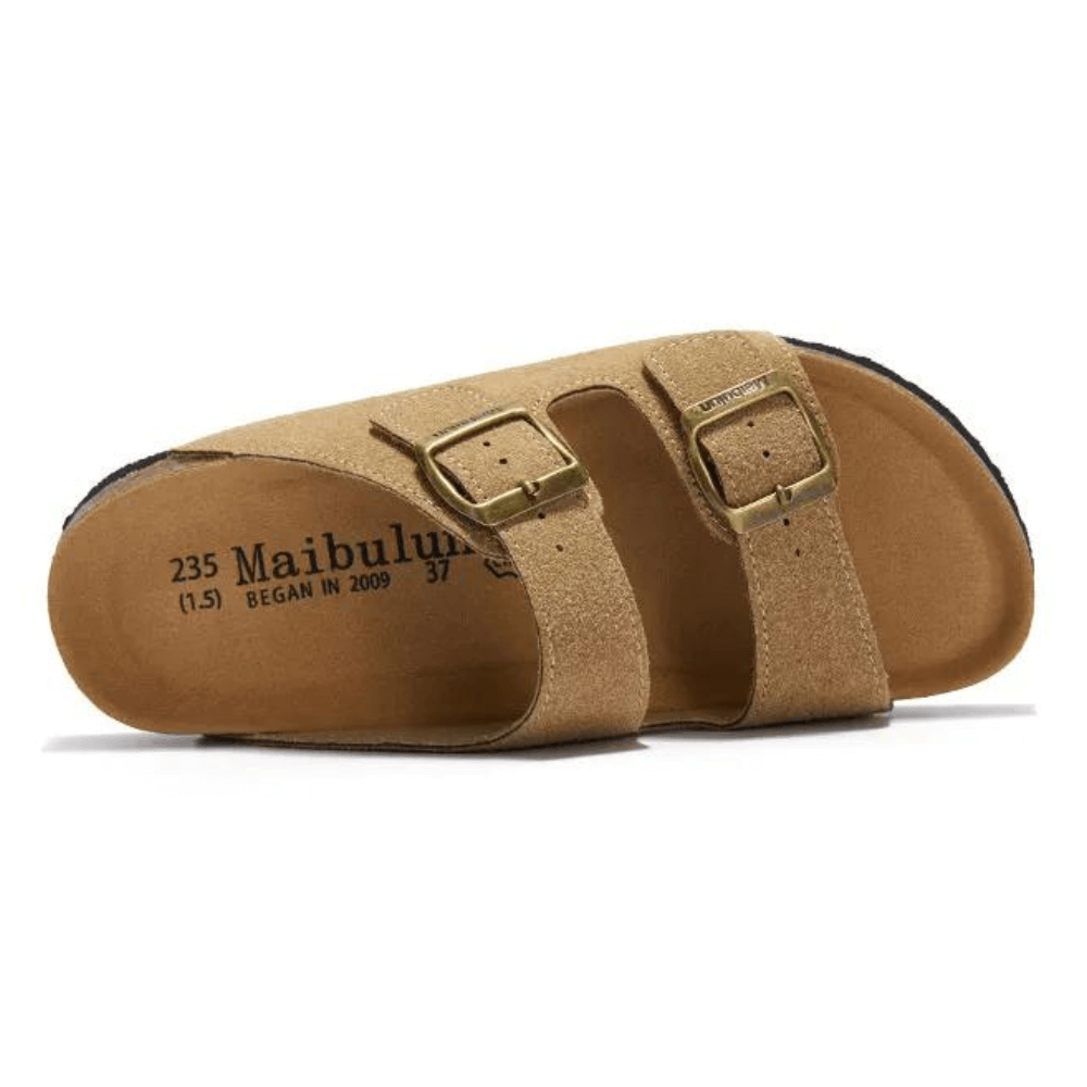 Sandalia Bio Marrón Claro