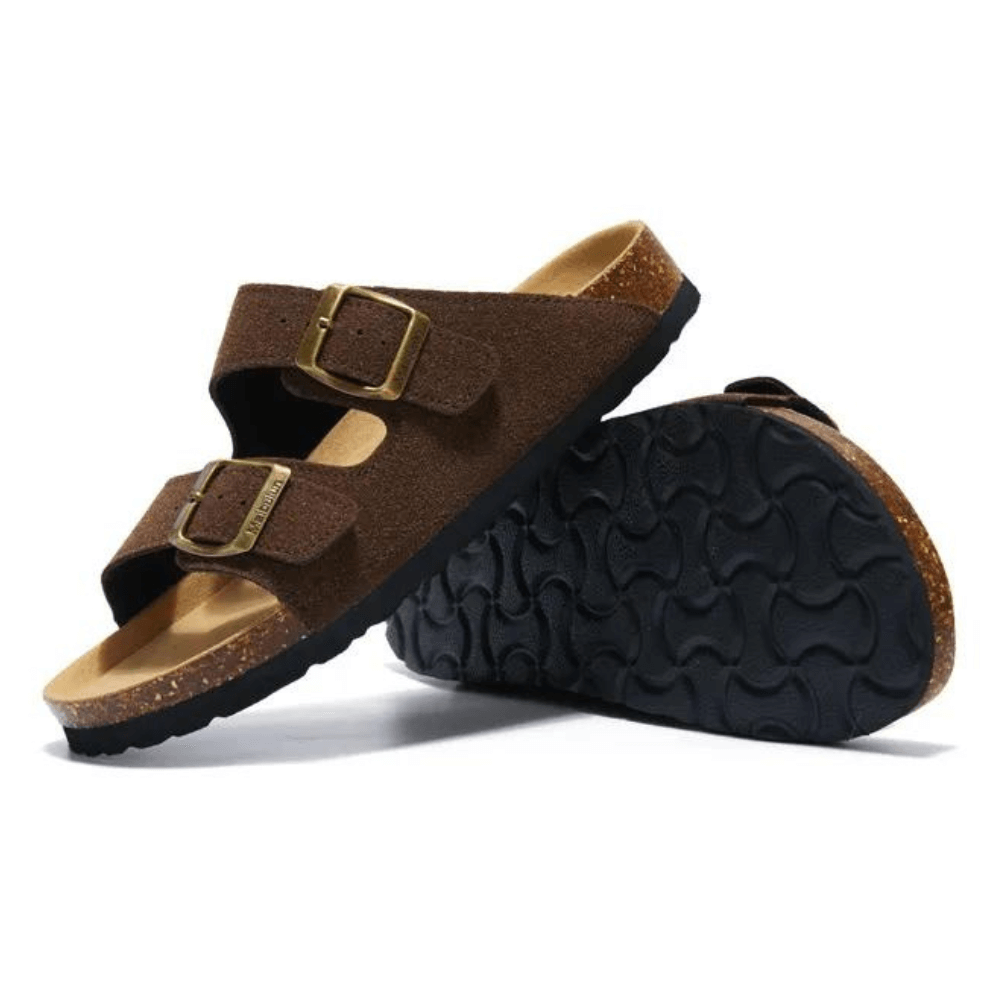 Sandalia Bio Marrón Oscuro