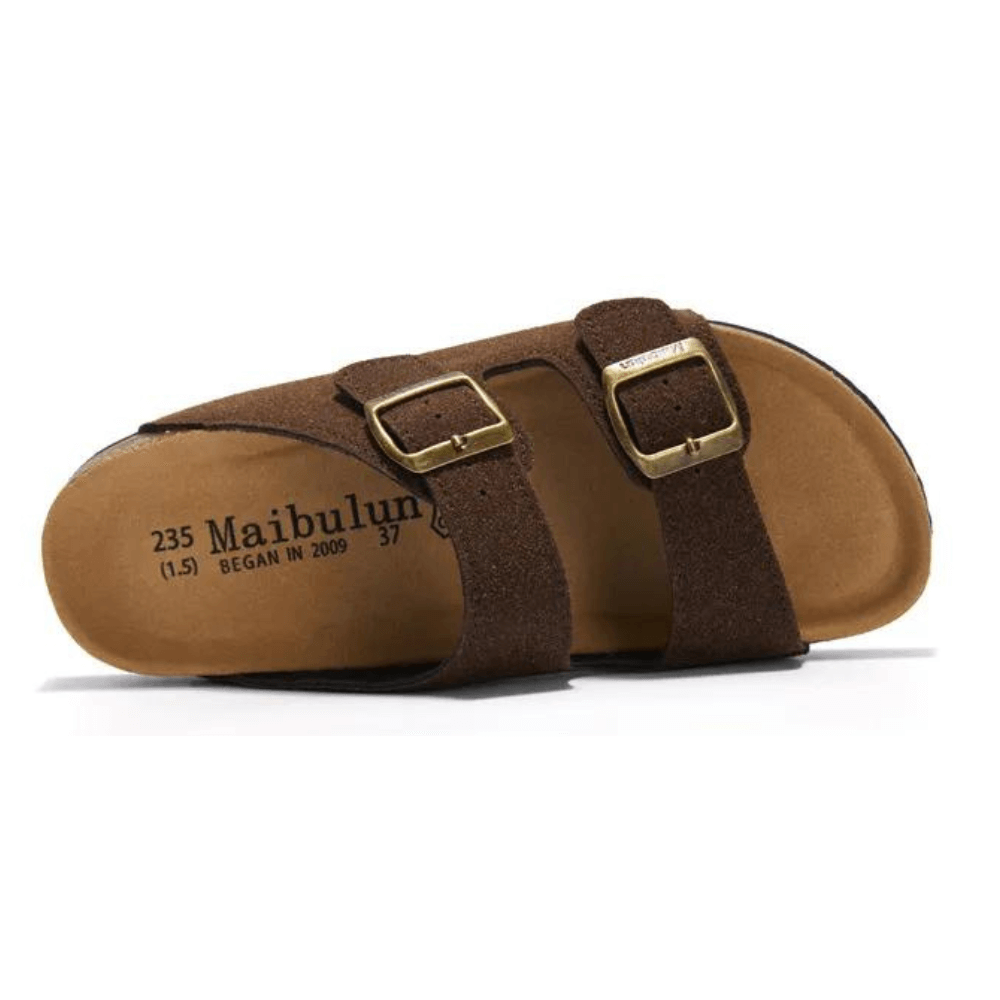 Sandalia Bio Marrón Oscuro