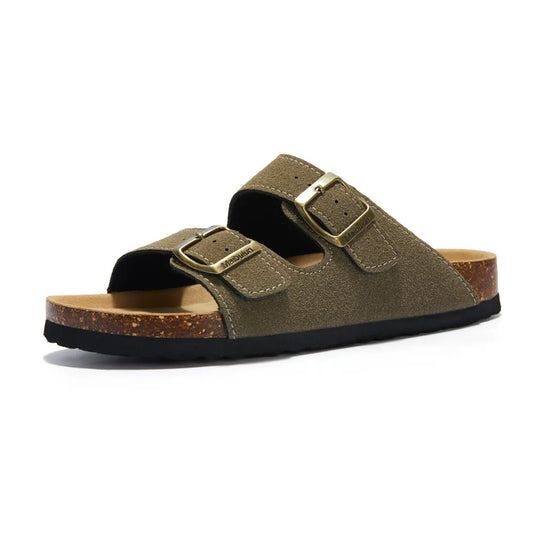 Sandalia Bio Verde Musgo