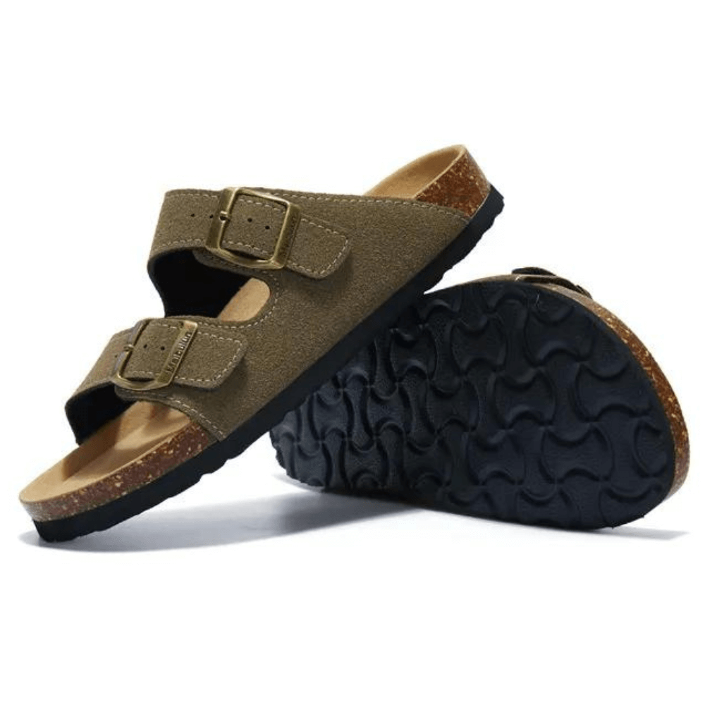 Sandalia Bio Verde Musgo