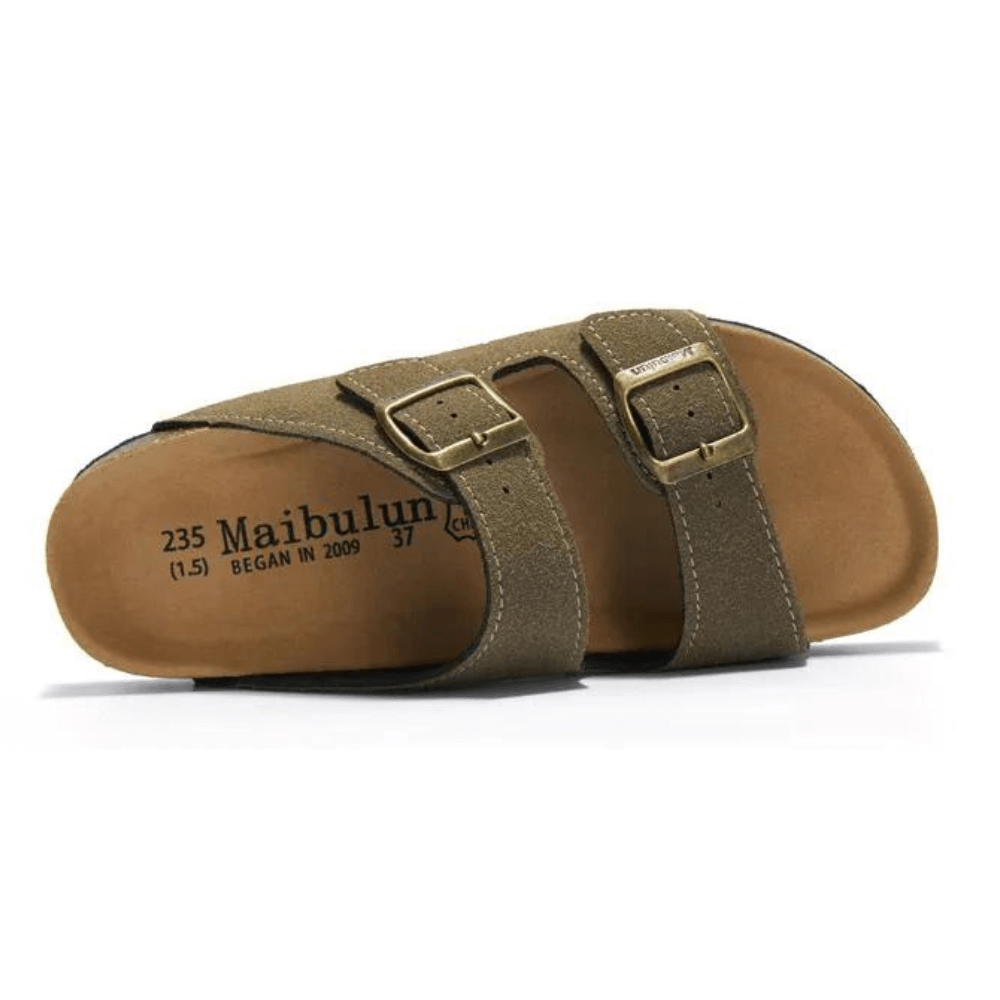 Sandalia Bio Verde Musgo
