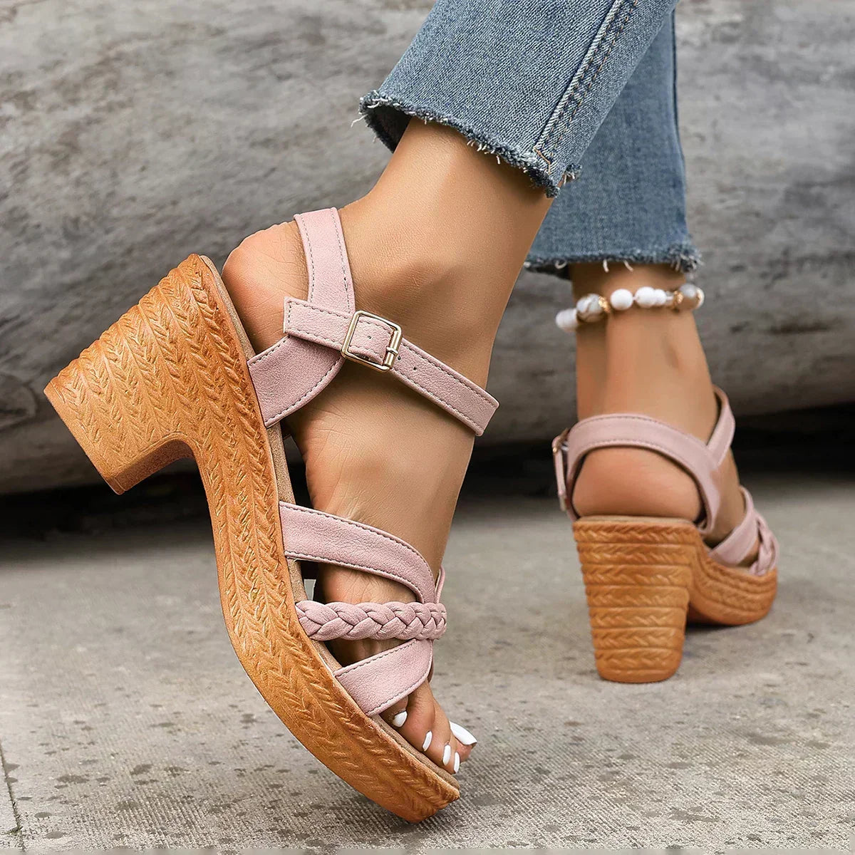 Sandalias Confortables