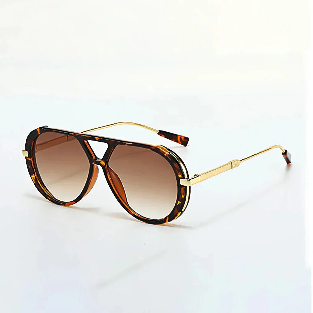 Gafas de Sol Aviador Estilo Retro y Vanguardia