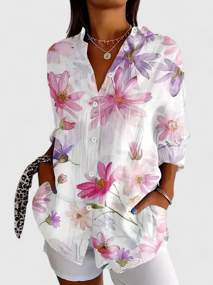 Camisa Amara Colorburst