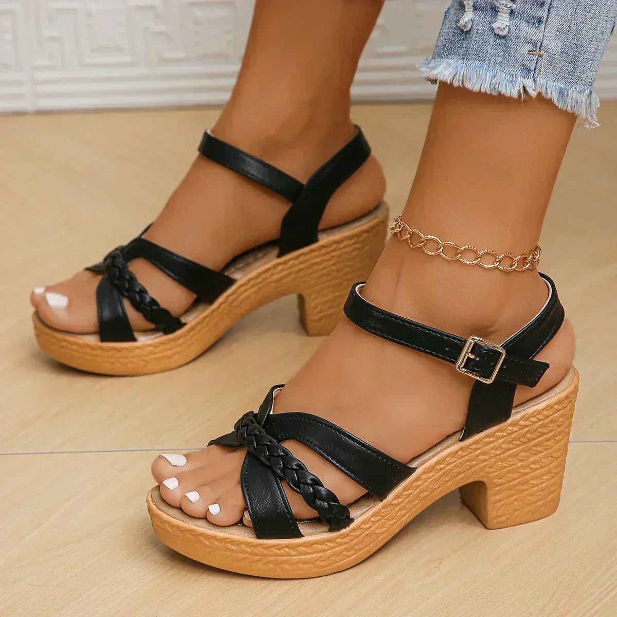 Sandalias Confortables