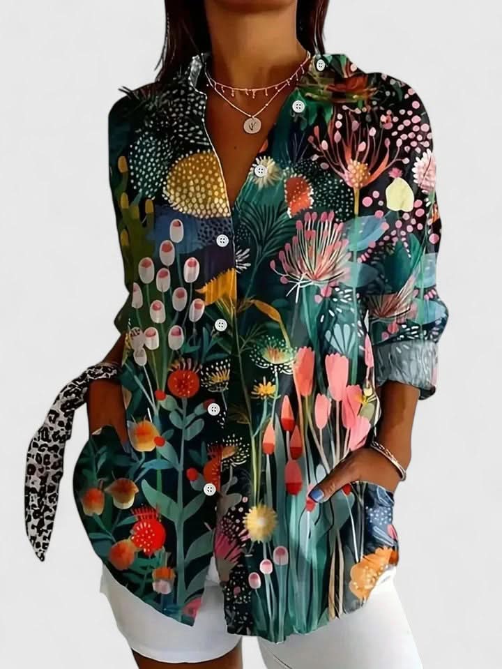 Camisa Amara Colorburst