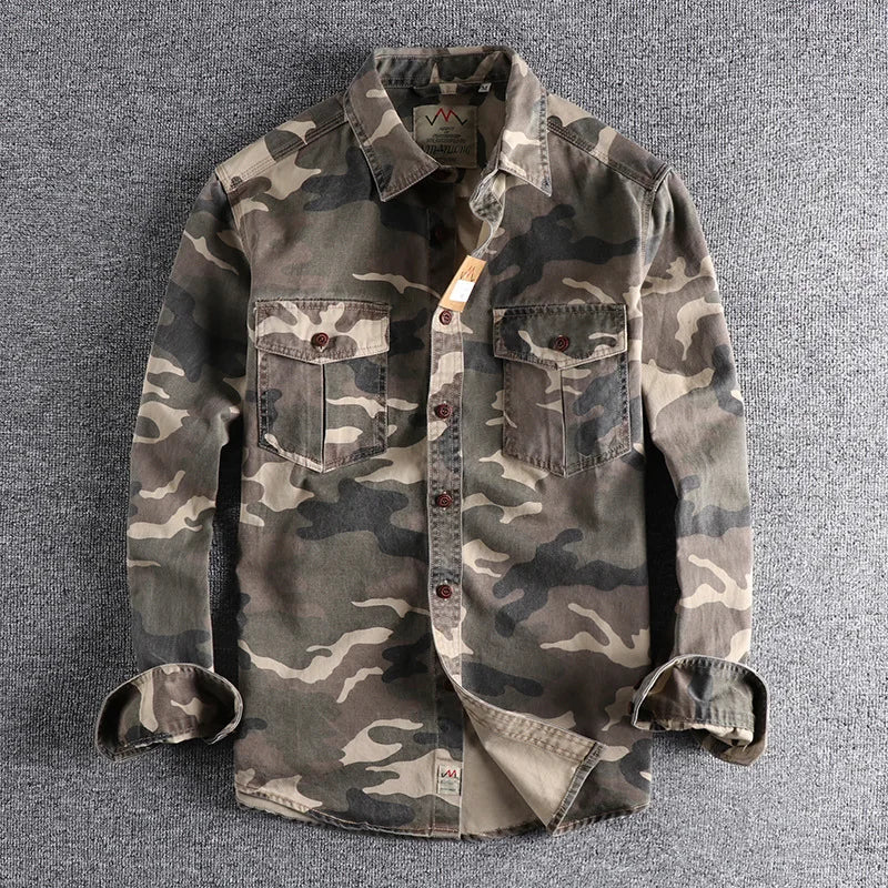 Camisa Camuflaje