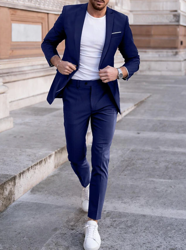 Enzo | Conjunto Elegante Monocromático