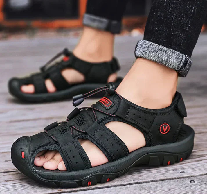 Sandalias de Piel