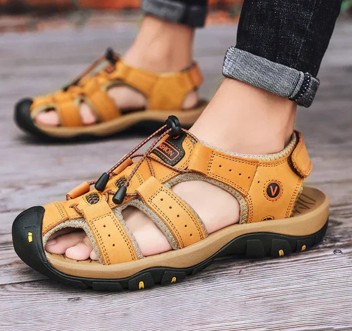 Sandalias de Piel