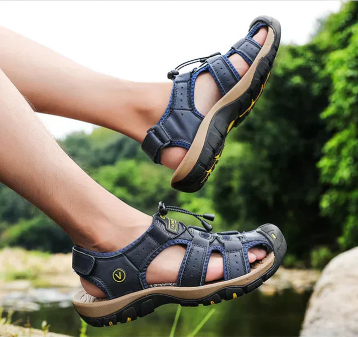 Sandalias de Piel