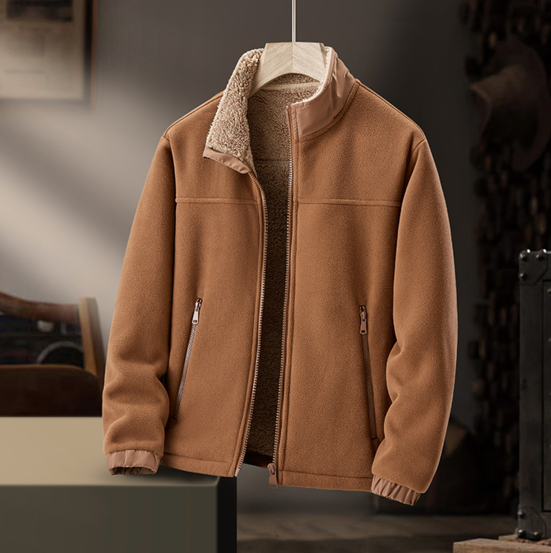 Chaqueta Polar Zerano