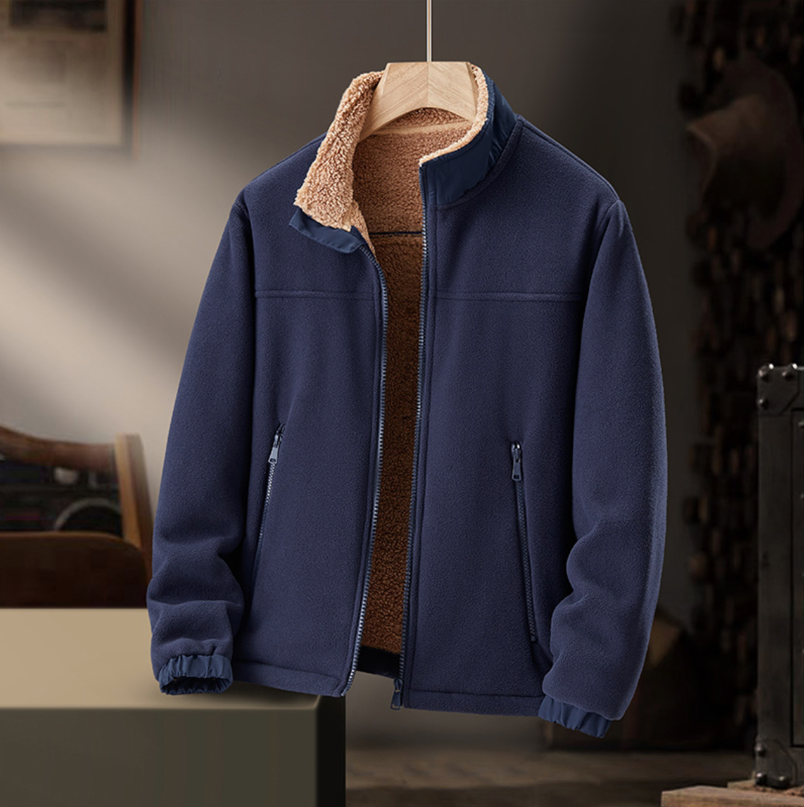 Chaqueta Polar Zerano