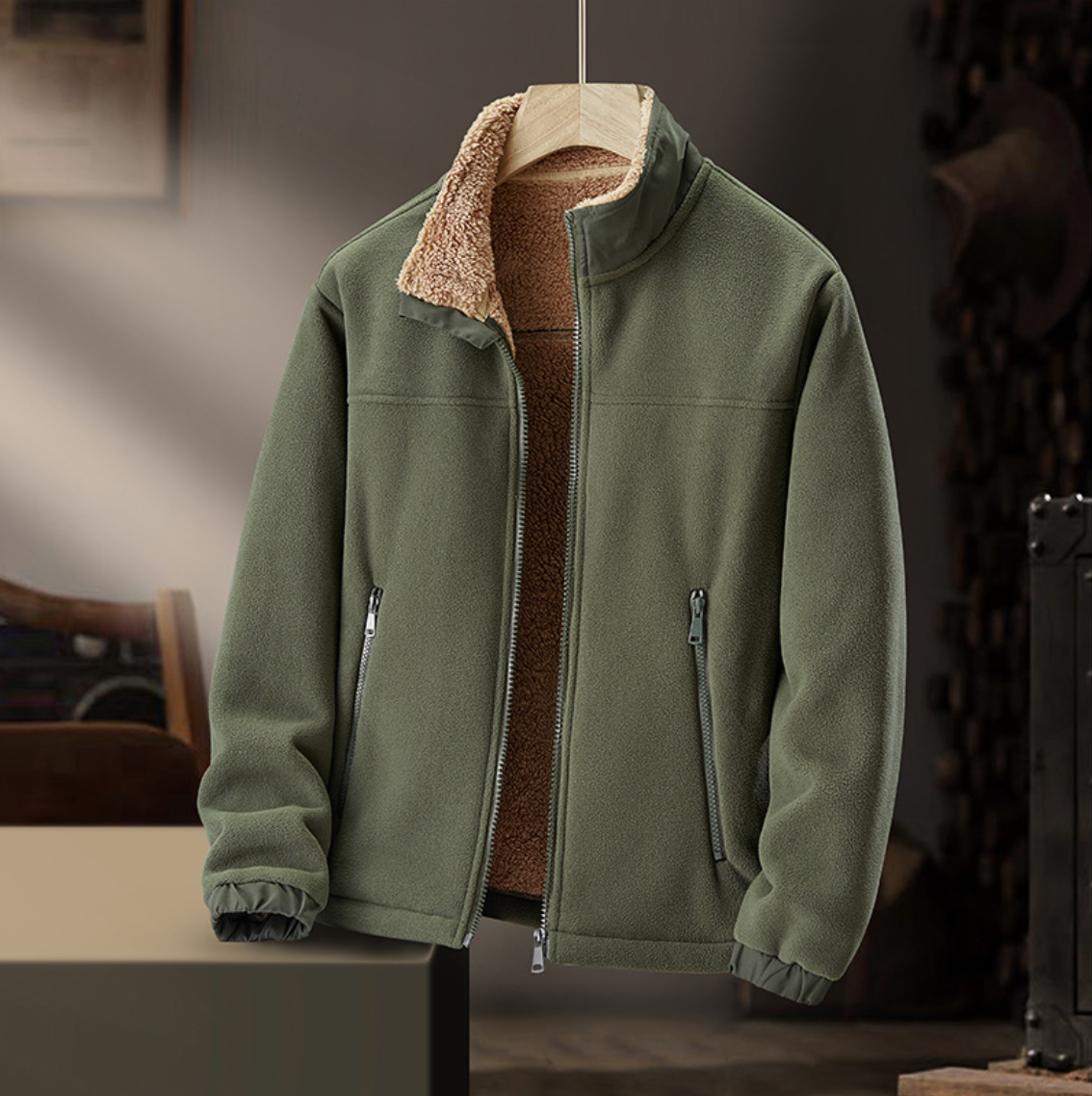 Chaqueta Polar Zerano