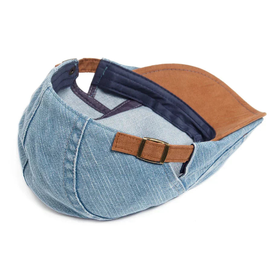 Gorra de denim