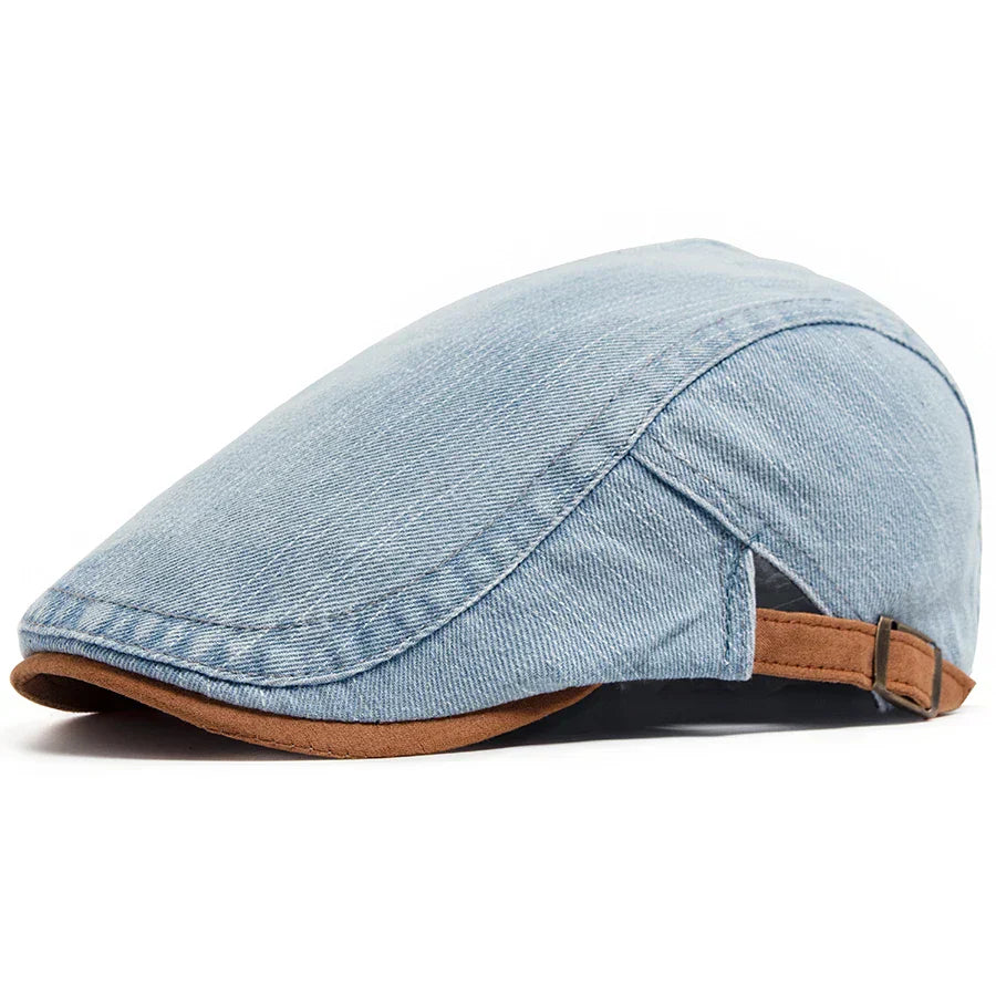 Gorra de denim