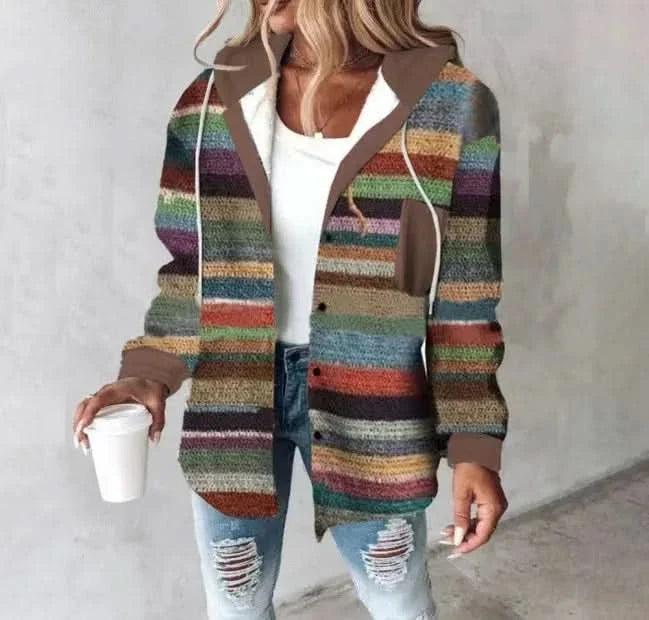 Abrigo Highland con Capucha