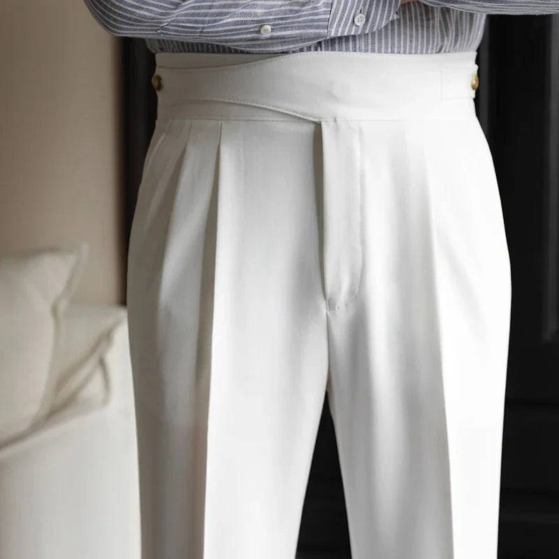 Adams - Pantalones De Vestir Con Plisado