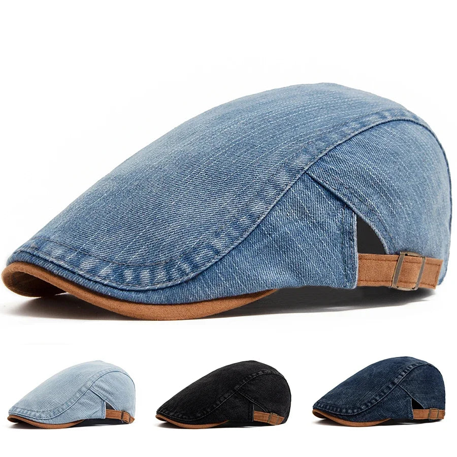 Gorra de denim