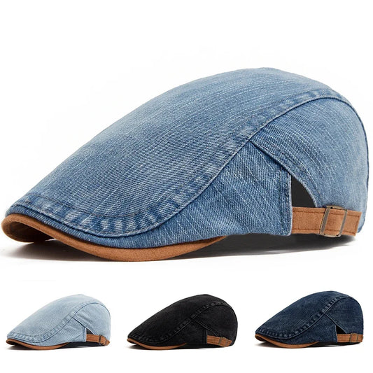 Gorra de denim