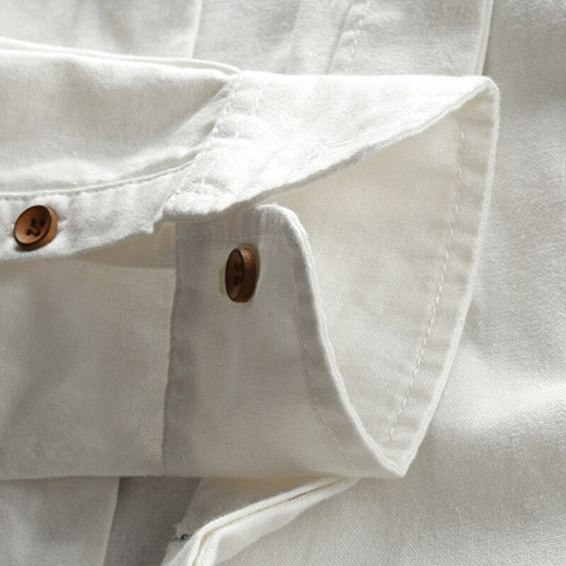 Kimmi - CAMISA DE HOMBRE INSPIRADA EN JAPÓN
