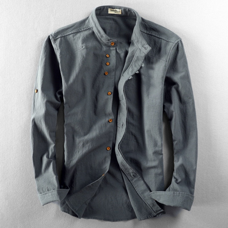 Kimmi - CAMISA DE HOMBRE INSPIRADA EN JAPÓN