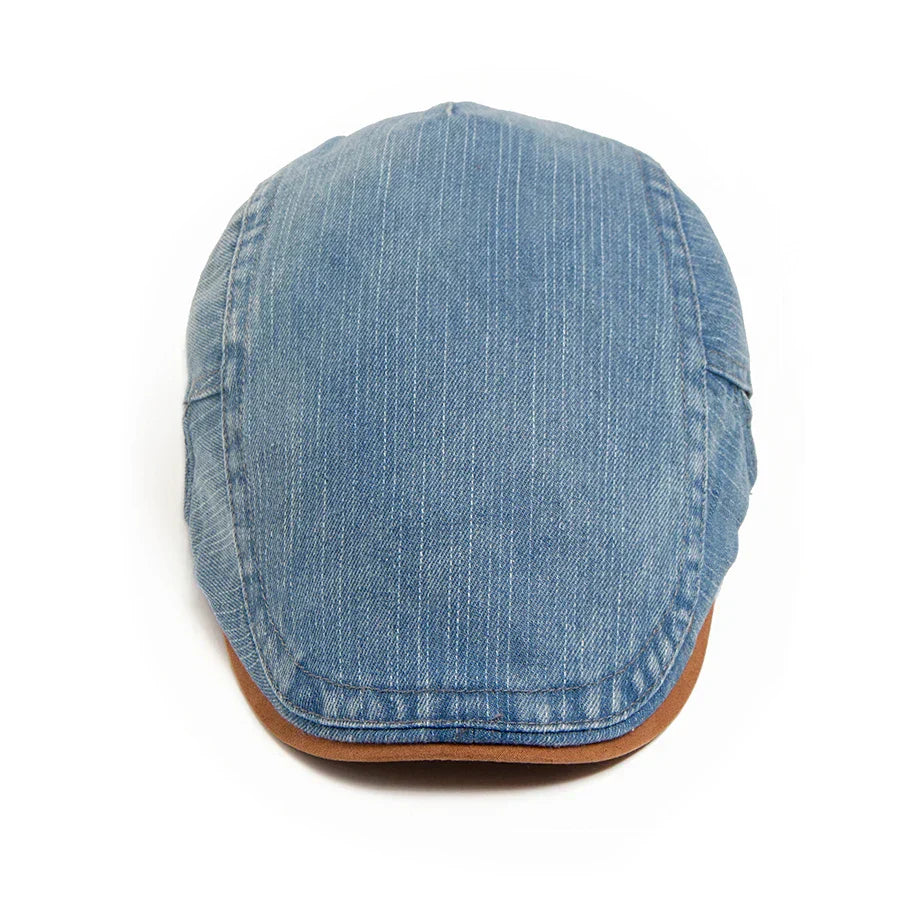 Gorra de denim