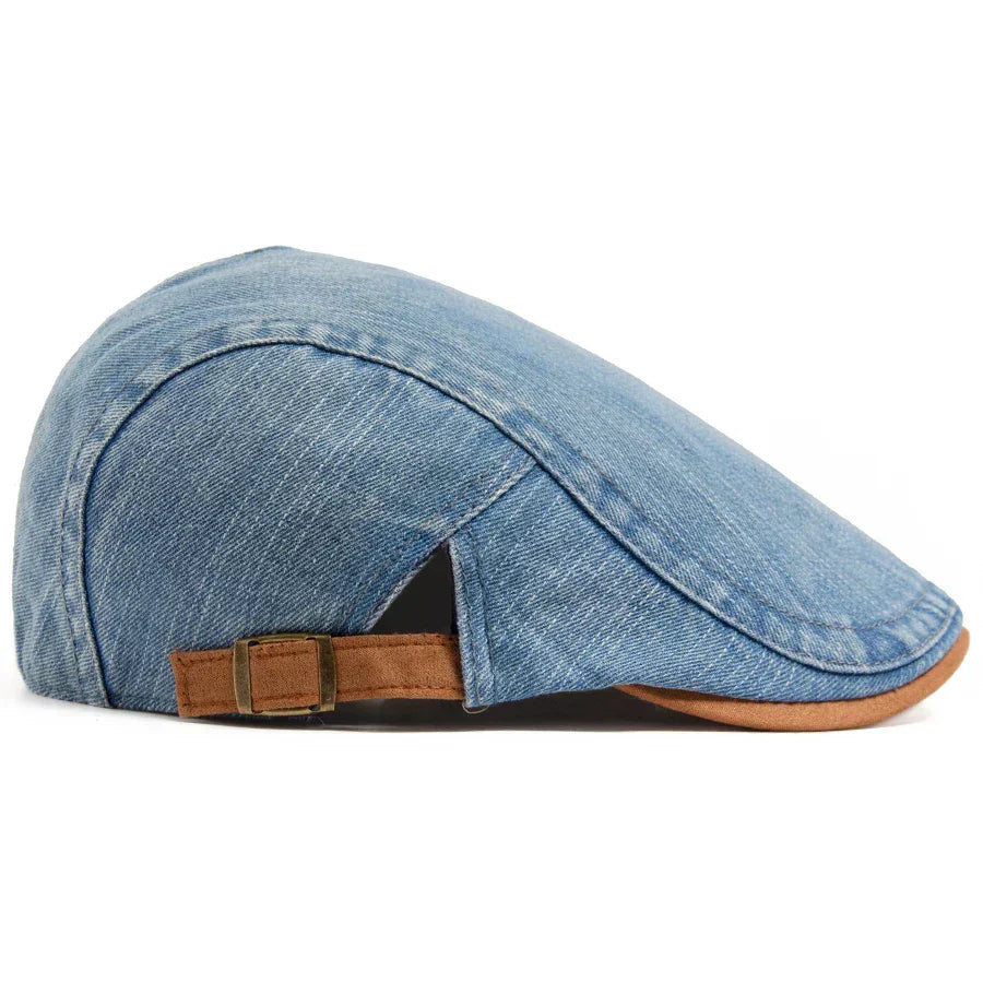 Gorra de denim