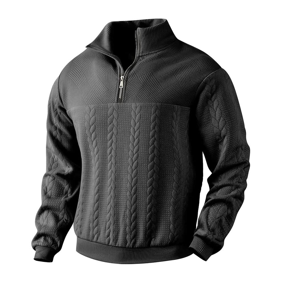 Jersey Camden Cuarto Cremallera