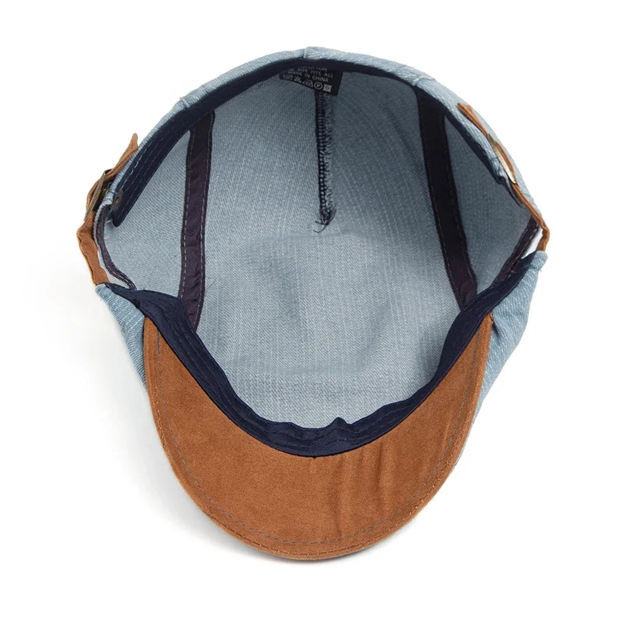 Gorra de denim