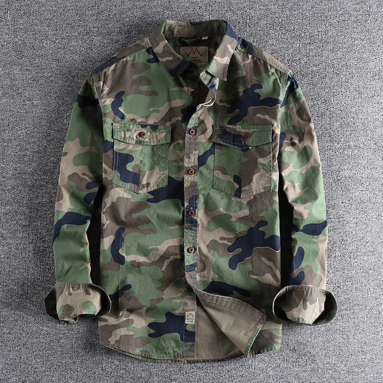 Camisa Camuflaje