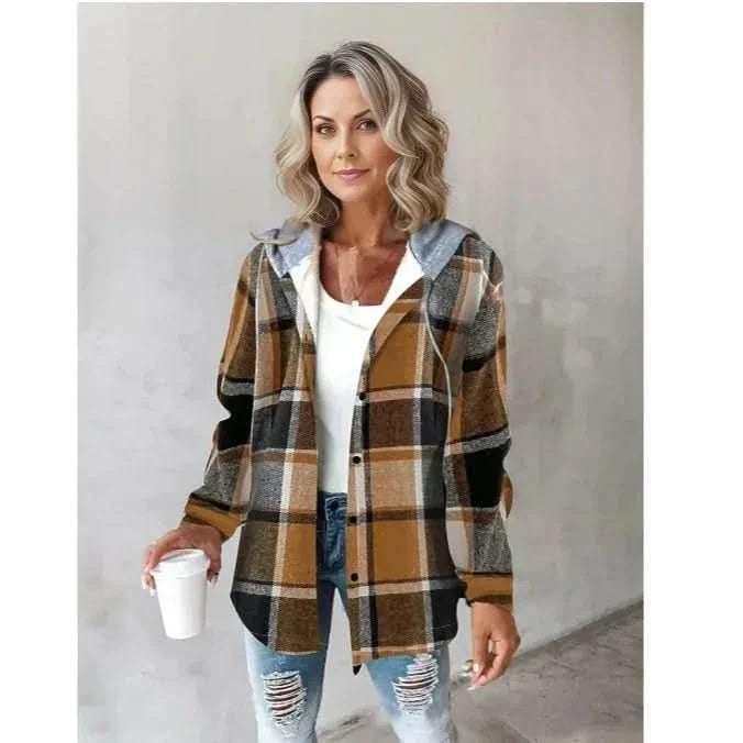 Abrigo Highland con Capucha