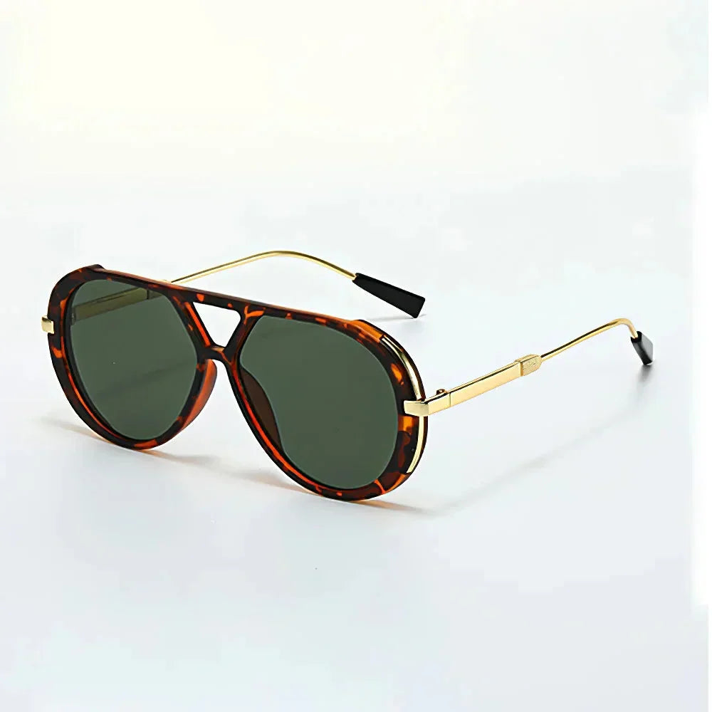 Gafas de Sol Aviador Estilo Retro y Vanguardia